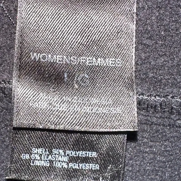 The North Face Women's Black Apex Jacket Windwall Shell Large - Picture 16 of 16